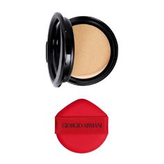Кушон Giorgio Armani Recharge Red Cushion Makeup Base Refill, 3