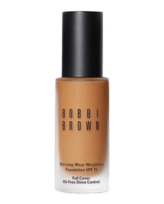 Основа под макияж Bobbi Brown Base De Maquillaje Skin SPF15 Long-Wear Weightless, warm natural, 30 мл