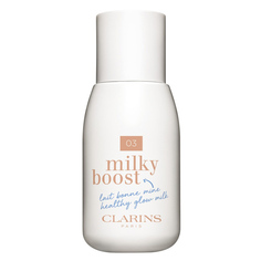 Тональный крем Clarins Milky Boost, оттенок 03 Cashew