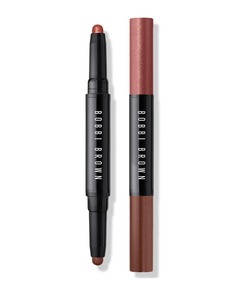 Тени Bobbi Brown Long Wear Cream Stick Duos, rusted pink and cinnamon