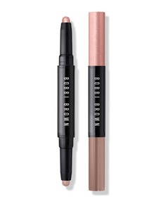 Тени Bobbi Brown Long Wear Cream Stick Duos, pink mercury and nude beach