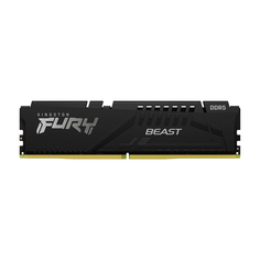 Оперативная память Kingston Fury Beast, 16 Гб DDR5 (1x16 Гб), 4800 МГц, KF548C38BB-16, черный