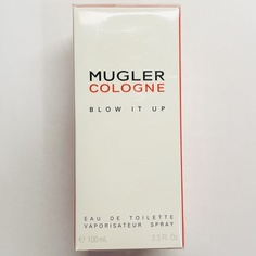 Mugler Cologne Blow It Up Туалетная вода-спрей, 3,3 унции - Brand New