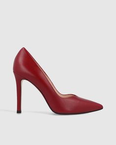 Женские туфли из гладкой кожи Lodi, красный