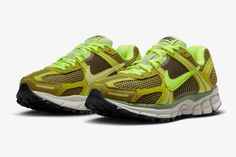 Кроссовки Nike Zoom Vomero 5, оливково-зеленый