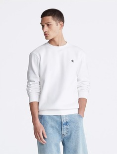 Свитшот Calvin Klein Archive Logo Fleece Crewneck, белый