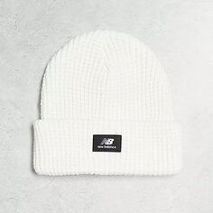 Шапка New Balance Waffle Knit, белый