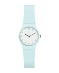 Часы Greenbelle с зеленым силиконовым ремешком Swatch, зеленый