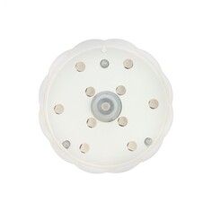 Светильник подводный с выключателем, 10led, 3 вт, ip68, rgb, от батареек 3*ааа (не в компл.) 99494 NO Brand