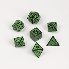 Набор кубиков для d&amp;d (dungeons and dragons, днд) Время игры