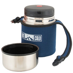 Термос 0,6л в чехле Mimi