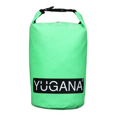 Гермомешок yugana, водонепроницаемый 5 литров, один ремень, зеленый