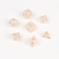 Набор кубиков для d&amp;d (dungeons and dragons, днд) Время игры