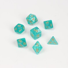 Набор кубиков для d&amp;d (dungeons and dragons, днд) Время игры