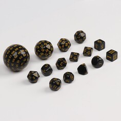 Набор кубиков для d&amp;d (dungeons and dragons, днд) Время игры