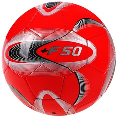 Мяч футбольный +f50, pvc, ручная сшивка, 32 панели, р. 5 NO Brand