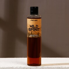 Гель для душа wild spirit, 250 мл, аромат древесный пряный Hard Line