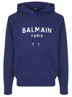 Худи хлопковое Balmain