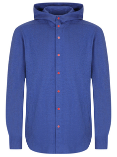 Рубашка Slim Fit хлопковая Kiton