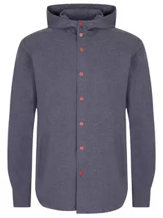 Рубашка Slim Fit хлопковая Kiton
