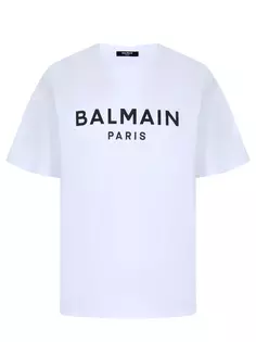 Футболка хлопковая Balmain