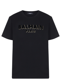 Футболка хлопковая Balmain