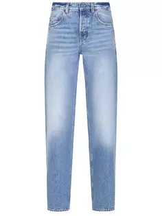 Джинсы хлопковые Saint Laurent
