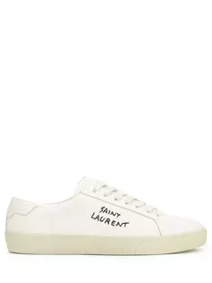 Кеды текстильные Court Classic Saint Laurent
