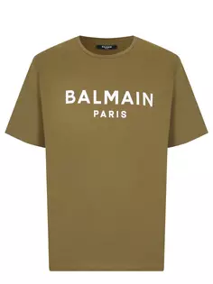 Футболка хлопковая Balmain