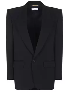 Пиджак шерстяной Saint Laurent