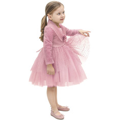 Комплекты детской одежды Lilax Комплект для девочки (жакет, платье) L6046