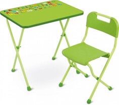 Детские столы и стулья Ника Детский комплект КА2 Nika