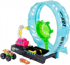 Машины Hot Wheels Набор игровой Монстр-трак Автотрек Мертвая петля