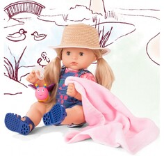 Куклы и одежда для кукол Gotz Кукла Макси-Аквини блондинка Вишенка 42 см