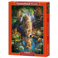 Castorland Пазлы Волк в дикой природе (1500 элементов)