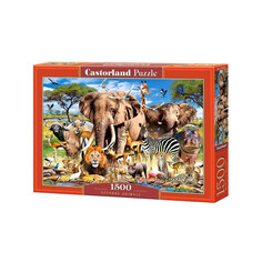 Castorland Пазлы Животные саванны (1500 элементов)