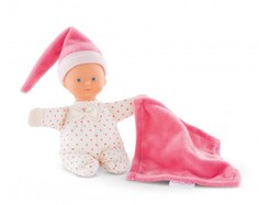 Куклы и одежда для кукол Corolle Кукла Minireve Розовое Сердце с ароматом ванили 16 см