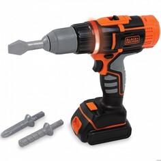 Ролевые игры Smoby Детский электронный шуруповерт Black&Decker