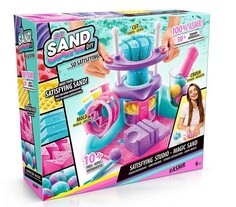 Наборы для творчества Canal Toys Набор для изготовления песчаного слайма So Sand DIY Фабрика