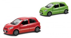 Машины Uni-Fortune Машина инерционная RMZ City Nissan March 1:32
