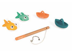 Игрушки для ванны Janod Набор для воды Ловись рыбка!