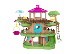 Игровые наборы Lil Woodzeez Игровой набор Дом на дереве с подъемником