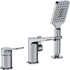 Смеситель на борт ванны Frap