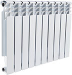 Алюминиевый радиатор Oasis Pro 500/80/10