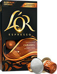Кофе капсульный Nespresso LOR Espresso Caramel 10х5,2г