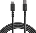 Кабель ANKER PowerLine Select+ USB-C - MFI, 09 м, Black, A8617H11, Black/черный