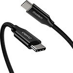 Кабель Choetech USB-C 3.1 GEN2, 100 Вт, 4К, 10 Гб/с, 2 м, черный (XCC-1007)