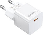 Сетевое зарядное устройство Choetech USB-C MINI, 20 Вт, PD3 mini (PD5010-EU-WH)