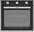 Встраиваемый электрический духовой шкаф Hotpoint FE9 814 H IX