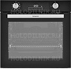 Встраиваемый электрический духовой шкаф Hotpoint FE8 821 H BL